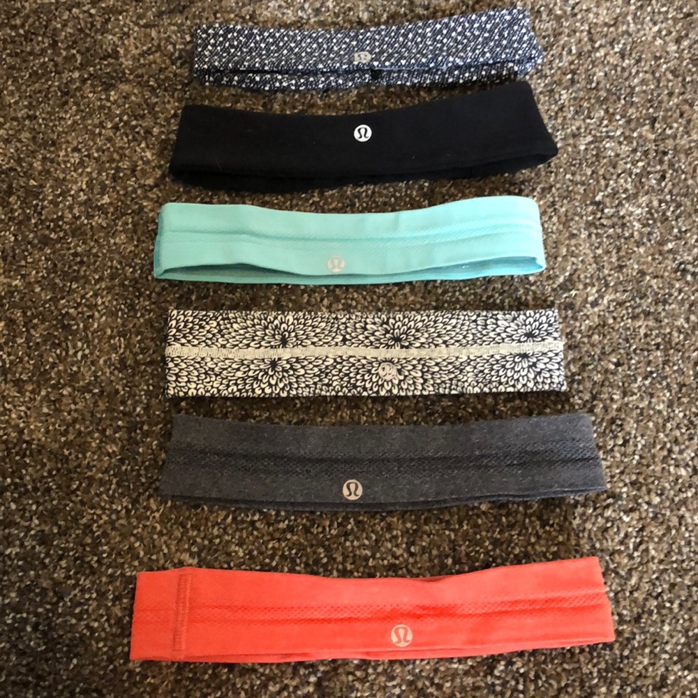 Lulu lemon headbands